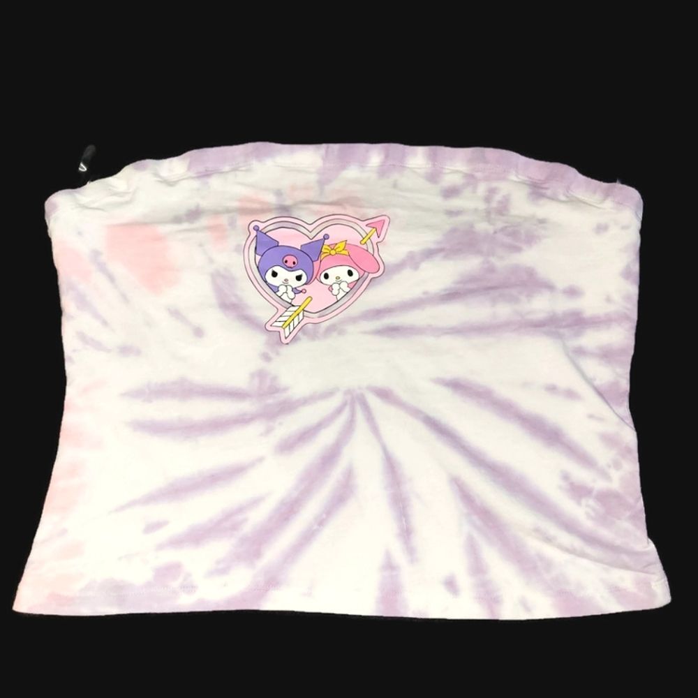 New Hot Topic Sanrio My Melody Kuromi Tube Top 2X